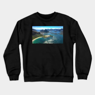 Beautiful Nature Scene from Norway Crewneck Sweatshirt